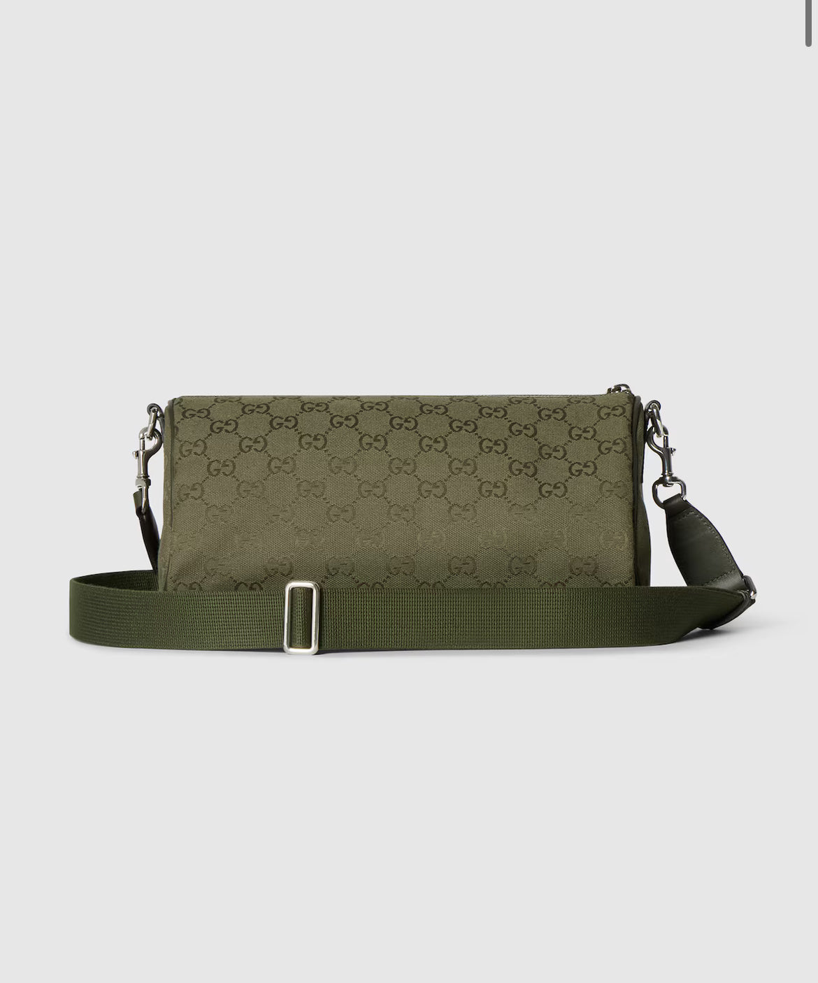 Sac cylindrique en toile GG petit format