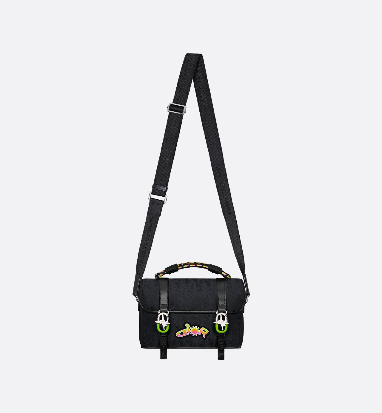 Sac Messenger à rabat Dior Hit The Road DIOR AND LEWIS HAMILTON