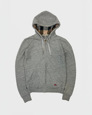 Burberry gilet à capuche