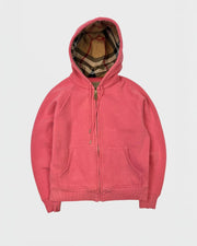 Burberry gilet à capuche femme