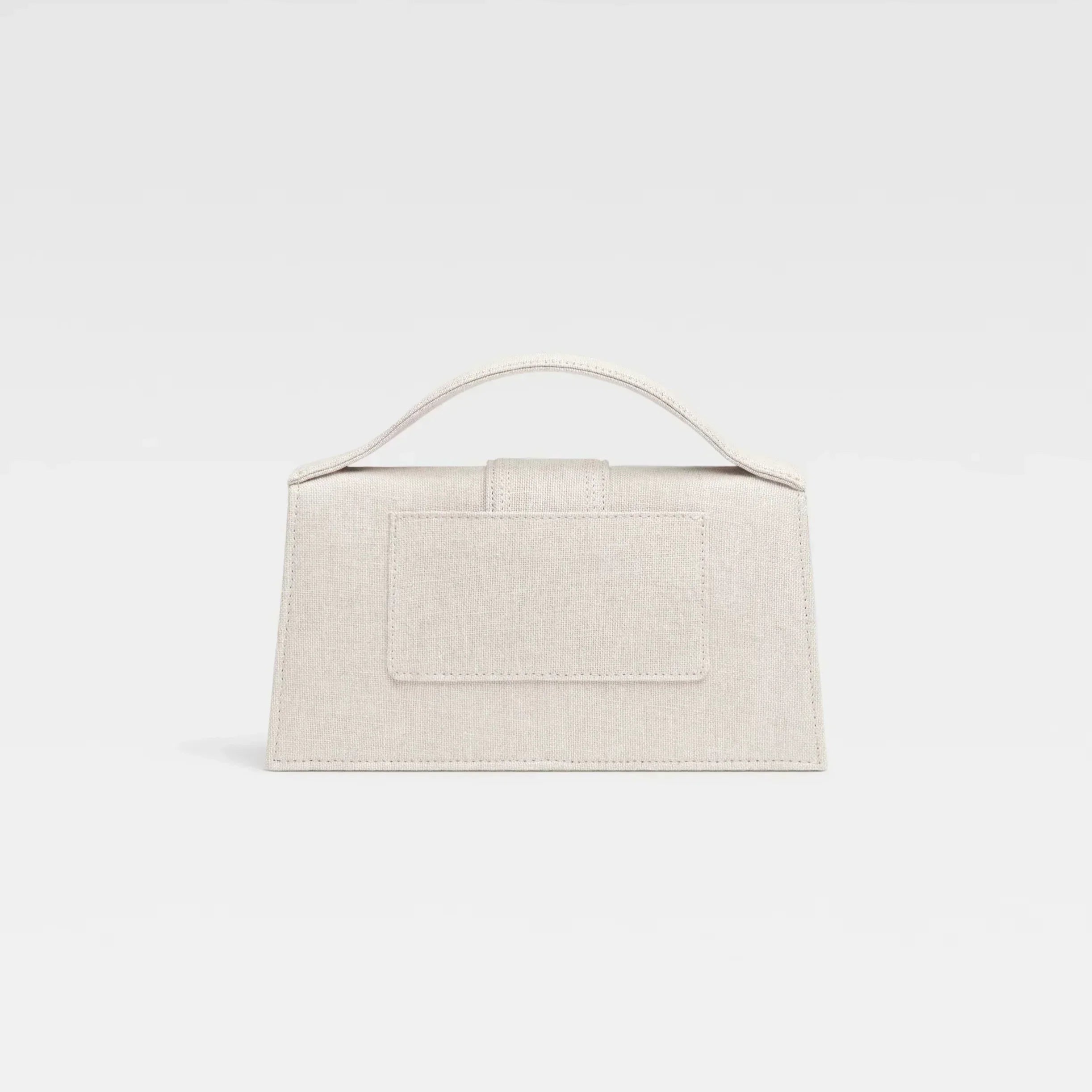 Jacquemus - Le Chiquito moyen Ligth Greige