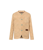 Veste Chic Damier sans col