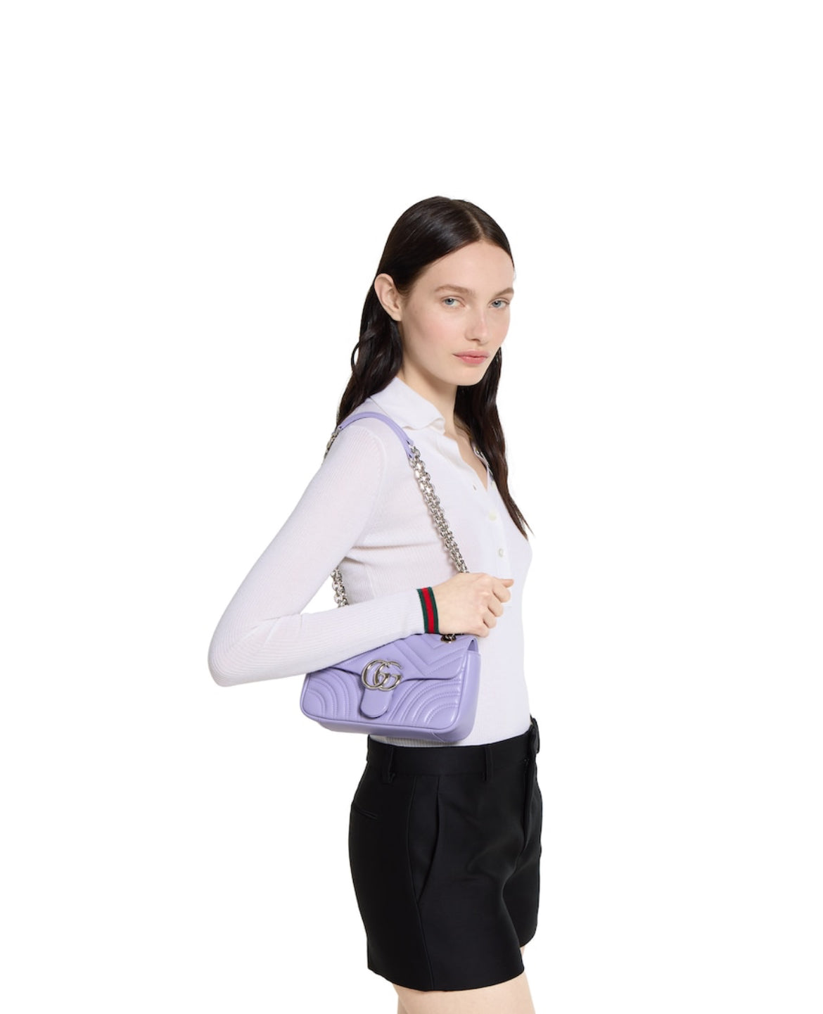 Sac à épaule GG Marmont petit format
