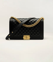 GRAND SAC BOY CHANEL