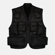Gilet à poches cargo