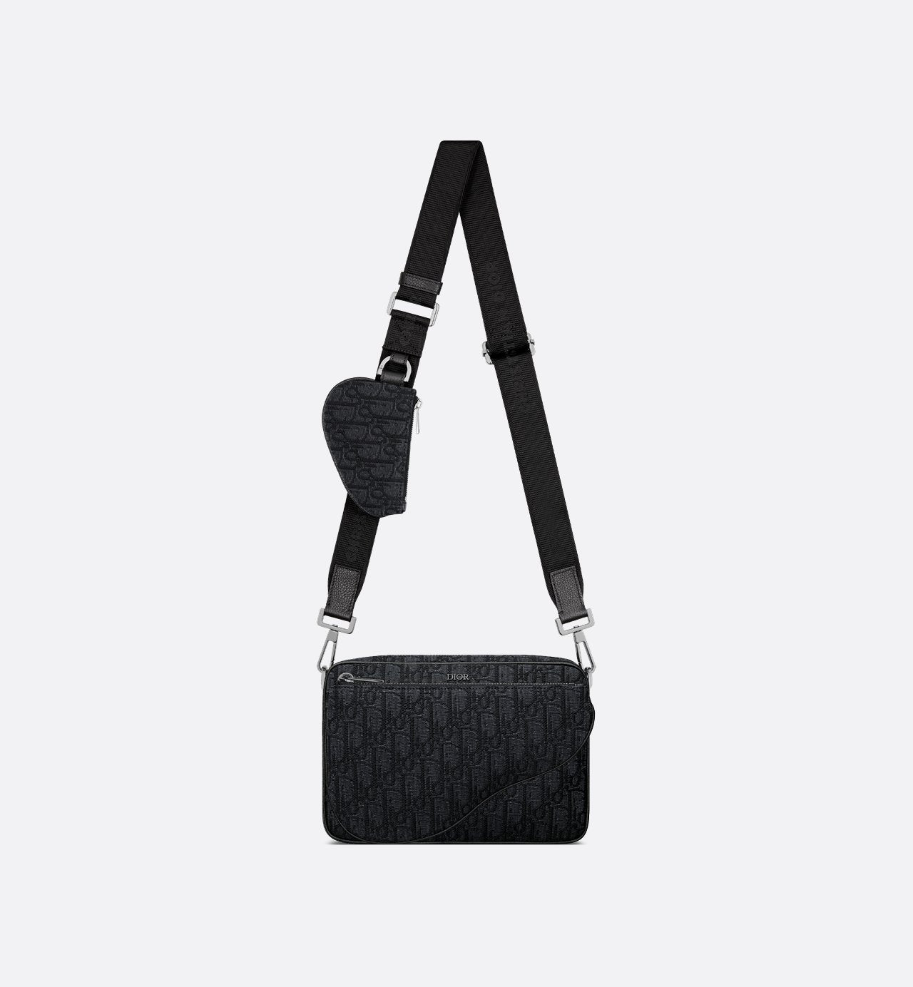 Triple Pouch Saddle