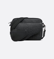 Triple Pouch Saddle