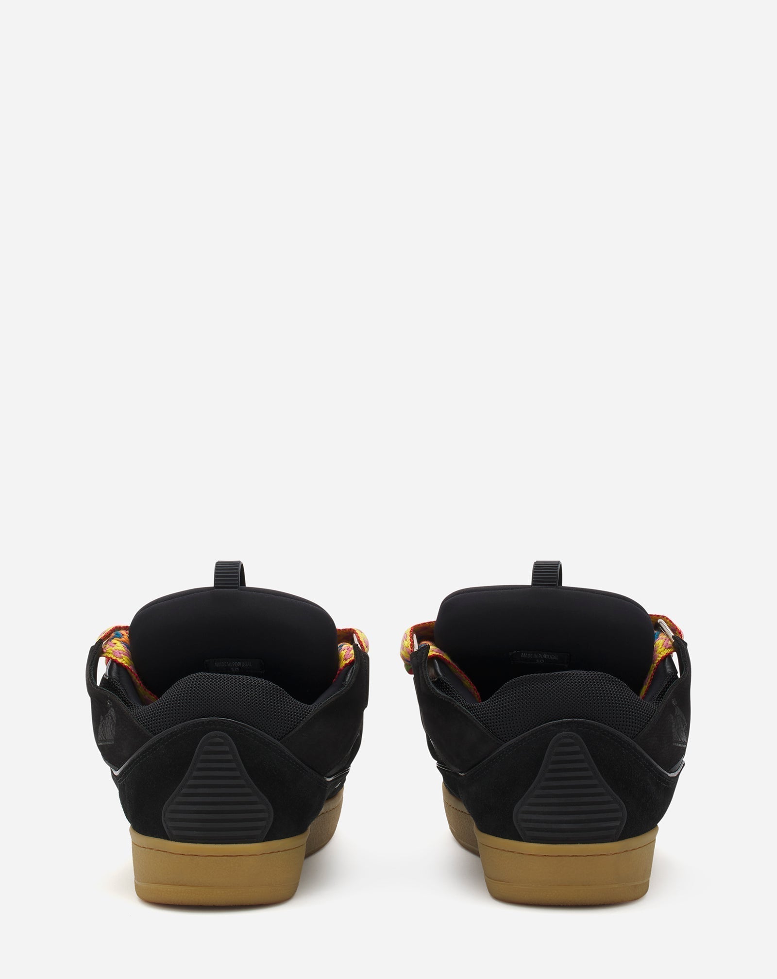 LANVIN BLACK NAPPA