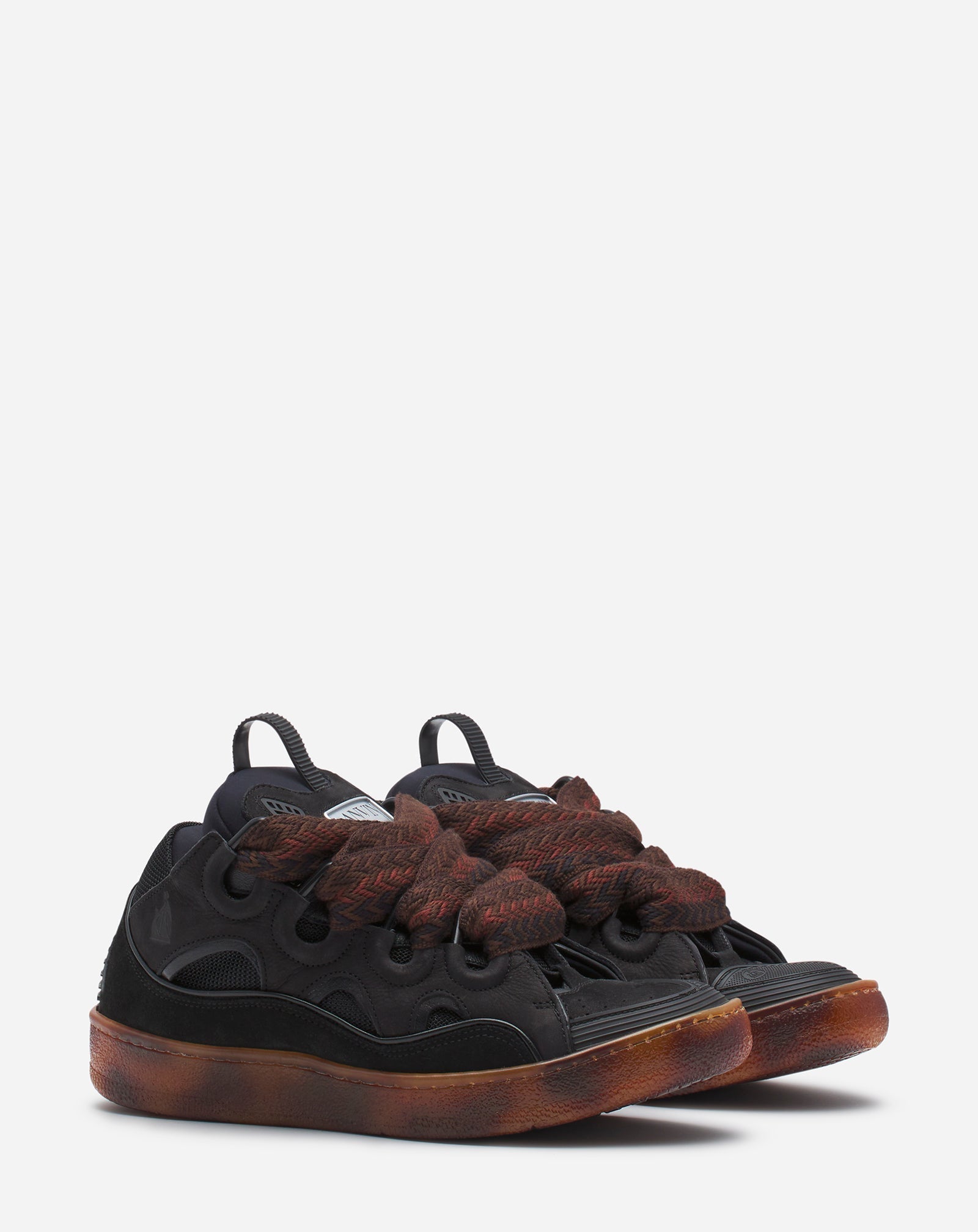 LANVIN BLACK AND BROWN
