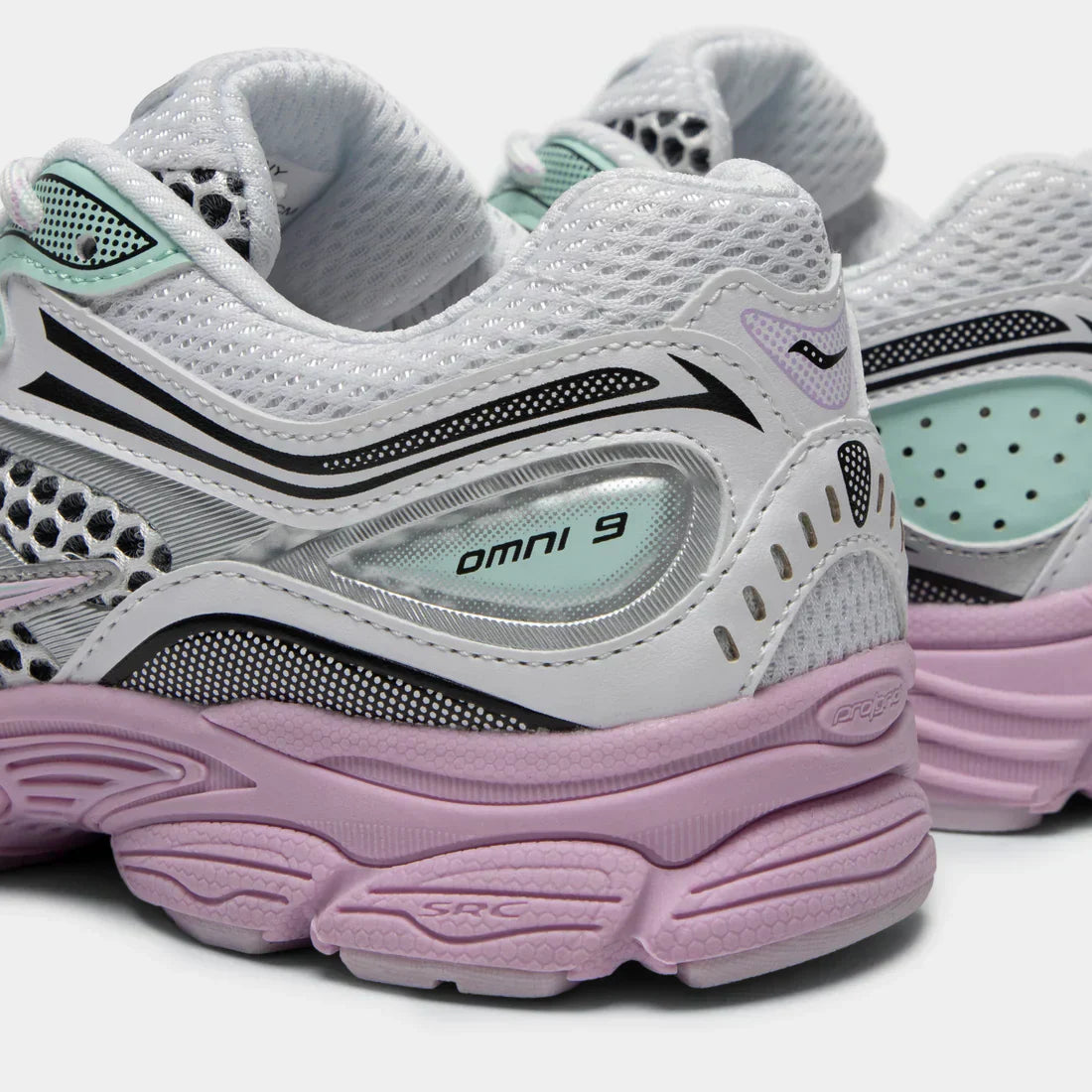 Saucony Progrid Omni 9 White / Lilac