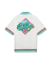 Casa Way World Series Short Sleeve Silk Shirt
