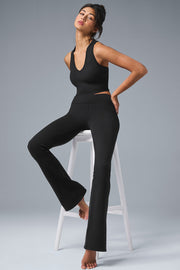 Legging taille basse - Airbrush BOOTCUT